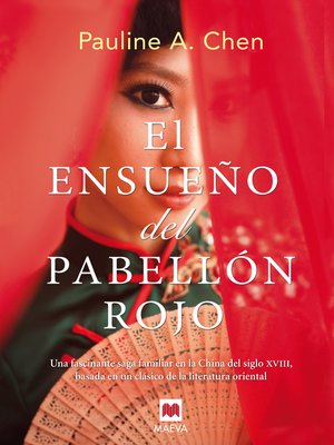 cover image of El ensueño del pabellón rojo